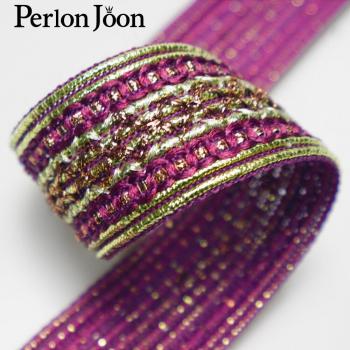 Decorative Ribbon for Clothing and Bags