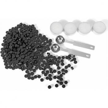 Mogoko Set de Sellado con Velas y Cucharas