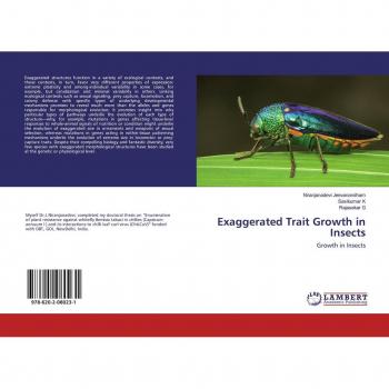 Jeevanandham, Niranjanadevi: Exaggerated Trait Growth in Insects