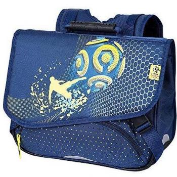 LIGUE 1 Cartable 38 cm – Compartiment Détail & Main