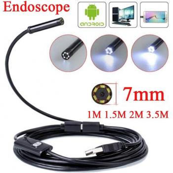 7MM IP67 Waterproof Flexible Endoscope Camera