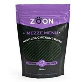 Zoon Mezze Chicken Twists 100g