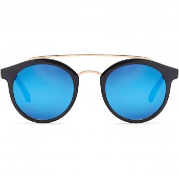 Ochelari de soare Deppelsteg per uomini e donne One Size colore rosso scuro pastello