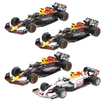 Set 4 Voitures F1 Red Bull Racing 1:43 – Verstappen – Bburago