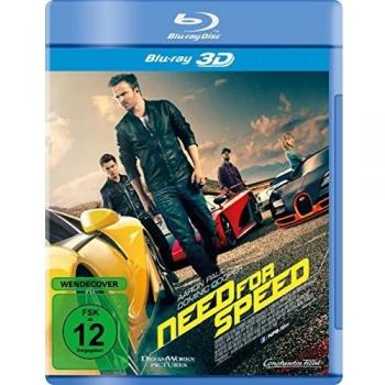 Need for Speed [3D Blu-ray]