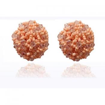 Handmade Bohemian Resin Earrings