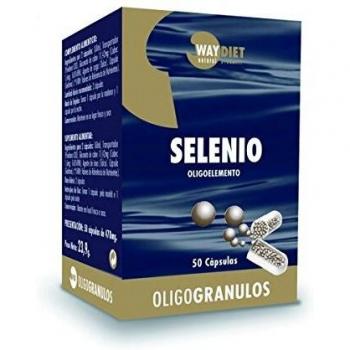 Oligogranuli di Selenio Waydiet 50 Capsule