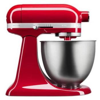 KitchenAid Petite Stand Mixer in Empire Red