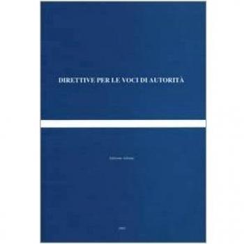 Direttive per le voci di autorità
