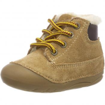 Lurchi Jungen Unisex Kinder FERDI Sneaker, Beige