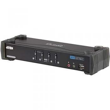 Aten KVM Switch CS1784A DVI y Audio