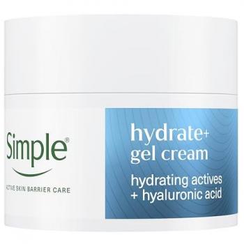 Lightweight Hydrating Gel Cream – 50 ml per Tube, 3‑Pack (White)