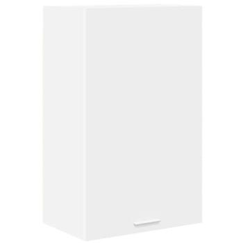 Armadio Riga Bianco 50×31×80 cm con Porta in Legno