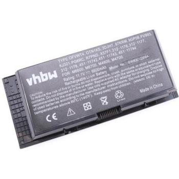 Batterie remplaçante Dell 0R7PND – 6600 mAh