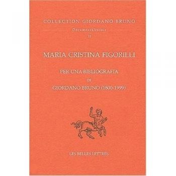 Per una Bibliografia di Giordano Bruno (1800-1999)