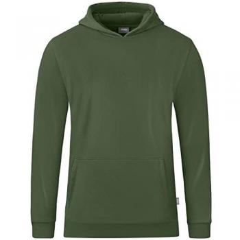 JAKO Kapuzensweat Organic Kinder Grün 128