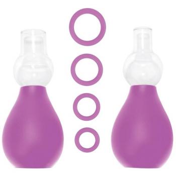 Kit Pompes à Tétons Ouch! Violet