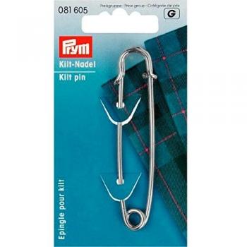 Prym Kilt Pin 76 mm Silver