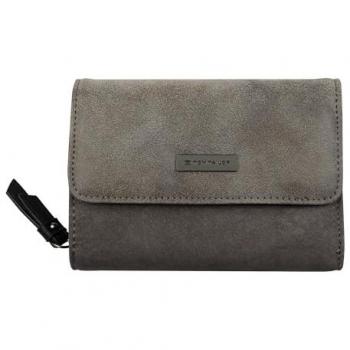 Grey Leather Wallet