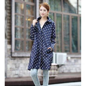 Manteau de Pluie à Capuche pour Femme