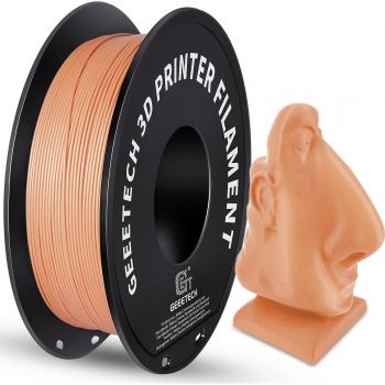 Filamento GEEETECH PLA naranja mate 1,75 mm
