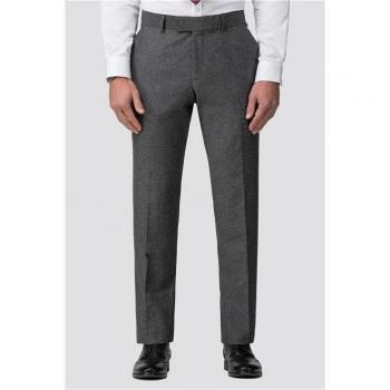 J by Jasper Conran Men's Suit Trousers in Grey
