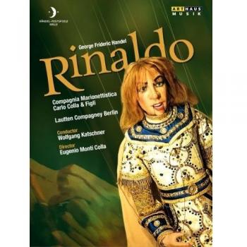 Haendel : Rinaldo – Pack DVD+CD