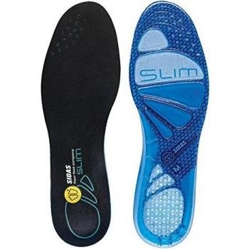 Sidas Gel Slim Einlegesohlen, Blau, S