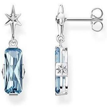 Pendientes de Estrella y Piedra Azul de Thomas Sabo