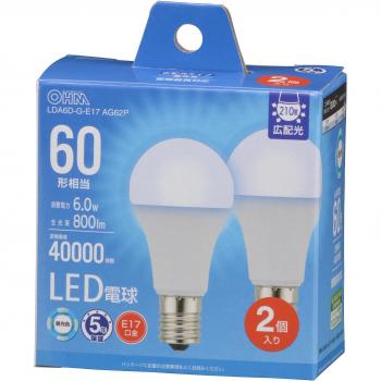 Kleine LED-ampule Ohm Electric, E17, 60W gelijk, daglicht, gesloten LED, isolatie-veilig