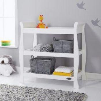 Obaby Stamford Open Changing Unit – White