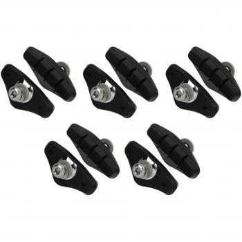 Conjunto de zapatas de freno Shimano (R50T2, BR‑4600) – 5 pares