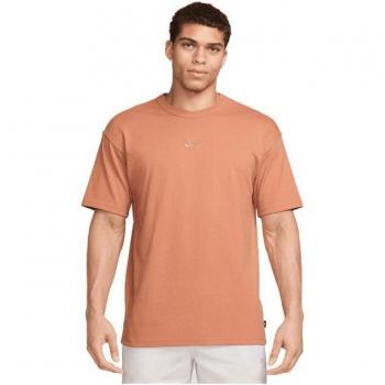 Nike Basic T-Shirt Braun für Männer