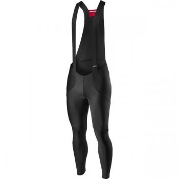 Culote Largo Castelli Sorpasso RoS Negro Hombre Adulto