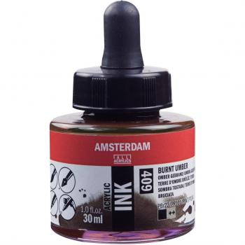 Amsterdam Färg Bränd Umber 30ml