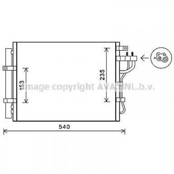 Déshydrateur Climatisation PRASCO KA5188D