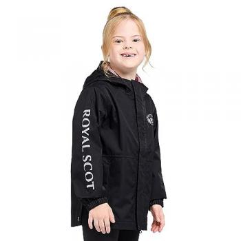 Royal Scot Kids' Black Willow Waterproof Jacket