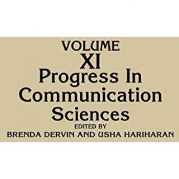 Progress in Communication Sciences,  PROGRESS IN COMMUNICATION SCIENCES
