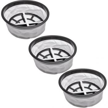 Vhbw Compatible Round Filter Set for Numatic AVQ-250 & More