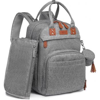 OUSIJOJO Reise-Windelrucksack für Jungen und Mädchen