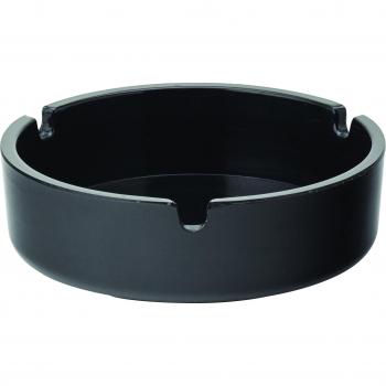 Utopia Ashtray 4 Black Melamine