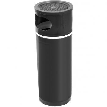 Porta Cenere Ignifugo per Cigar, Arredamento Casa e Decorazioni, Nero/Bianco