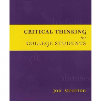 Critical Thinking for College Students