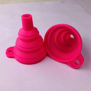 Portable Folding Silicone Funnel