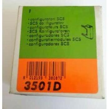 Configuratore SCs BTICINO – Cod. 3501D