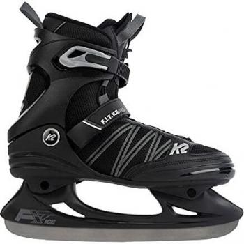 K2 Skates Herren Eislaufschuhe F.I.T. Ice PRO — Black-Grey — 25F0015, EU: 42.5