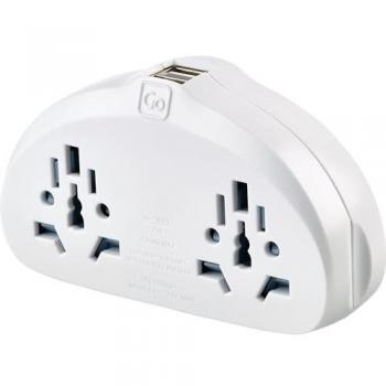 631 Dual‑Port USB Adapter – Europe Edition