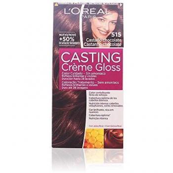 L'Oreal Make Up | Tinte sin Amoniaco Casting Creme Gloss Castaño Chocolate 180 ml