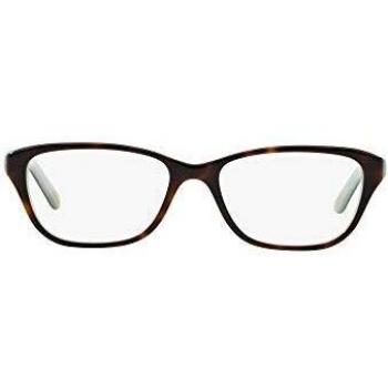 Ralph Lauren RA7020 601 – Women’s Tortoiseshell Lenses (Free), 52mm, Blue‑Block