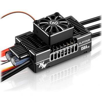Hobbywing Platinum Pro V5.1 150A 3‑8S Brushless con BEC
